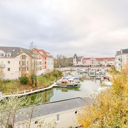 Studio Vue Direct Sur Le Port De Cergy, Parking Prive Gratuit Zewnętrze zdjęcie