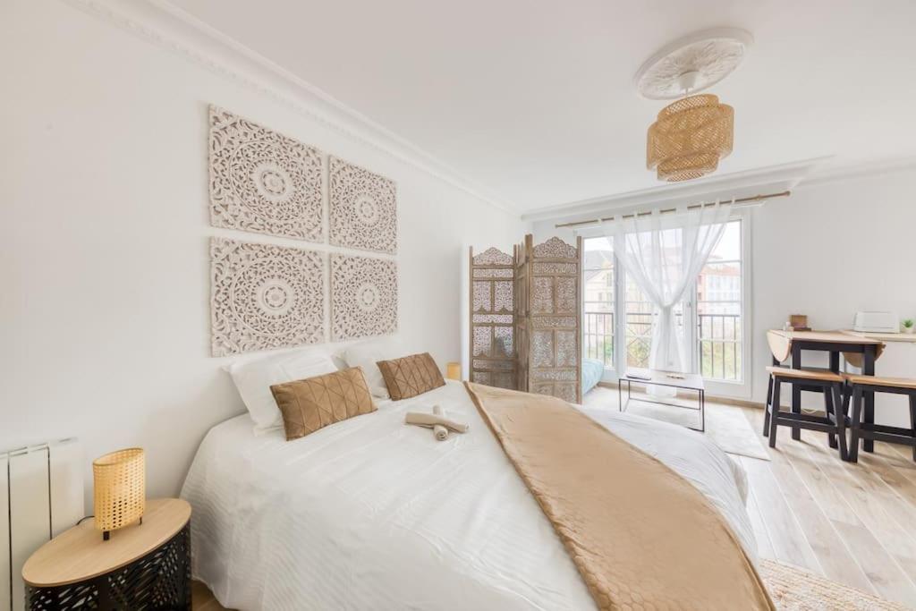 Studio Vue Direct Sur Le Port De Cergy, Parking Prive Gratuit Zewnętrze zdjęcie