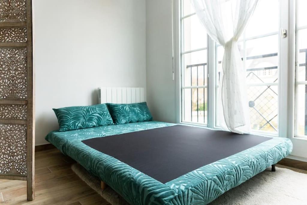 Studio Vue Direct Sur Le Port De Cergy, Parking Prive Gratuit Zewnętrze zdjęcie