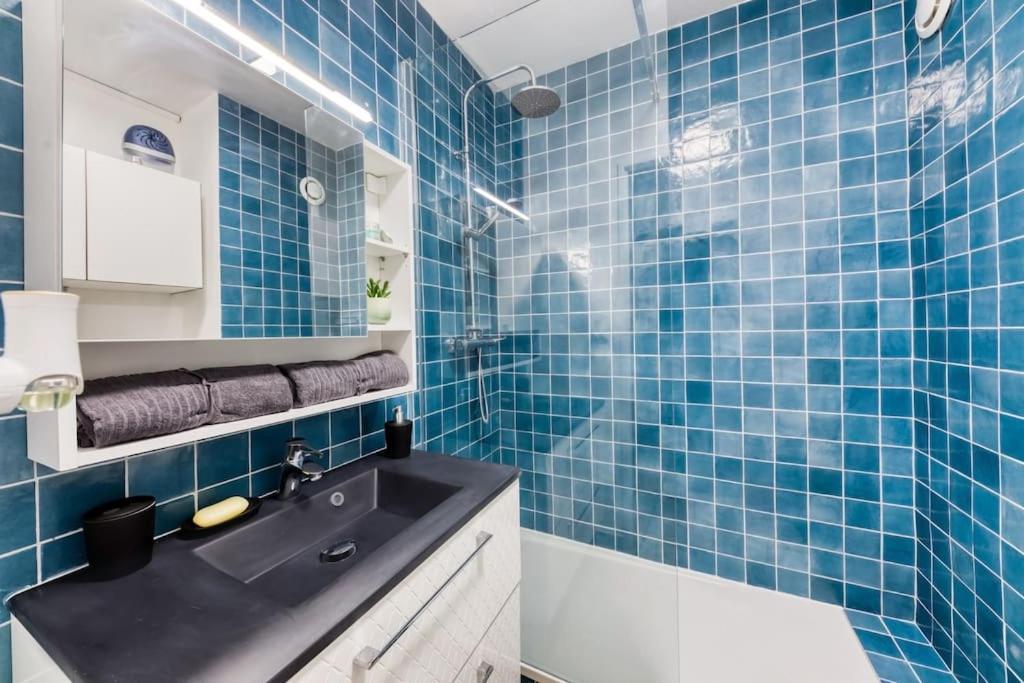 Studio Vue Direct Sur Le Port De Cergy, Parking Prive Gratuit Zewnętrze zdjęcie