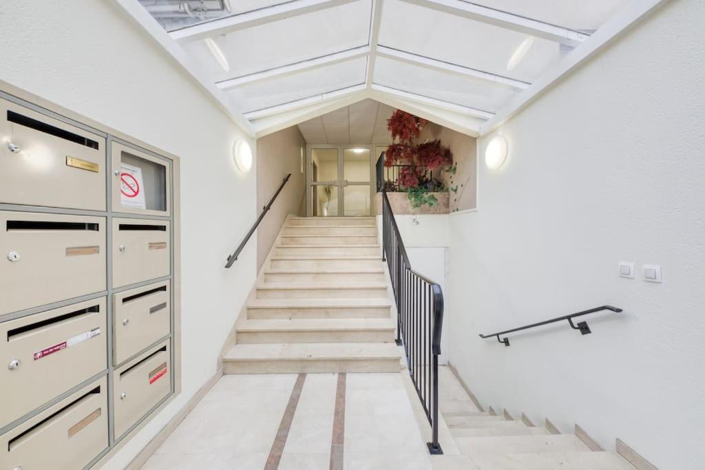 Studio Vue Direct Sur Le Port De Cergy, Parking Prive Gratuit Zewnętrze zdjęcie