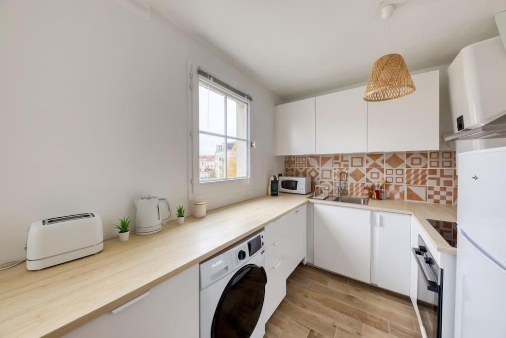Studio Vue Direct Sur Le Port De Cergy, Parking Prive Gratuit Zewnętrze zdjęcie