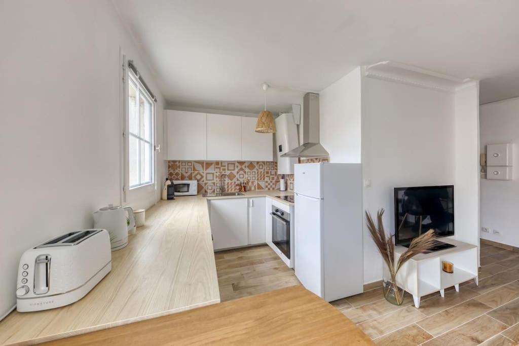 Studio Vue Direct Sur Le Port De Cergy, Parking Prive Gratuit Zewnętrze zdjęcie