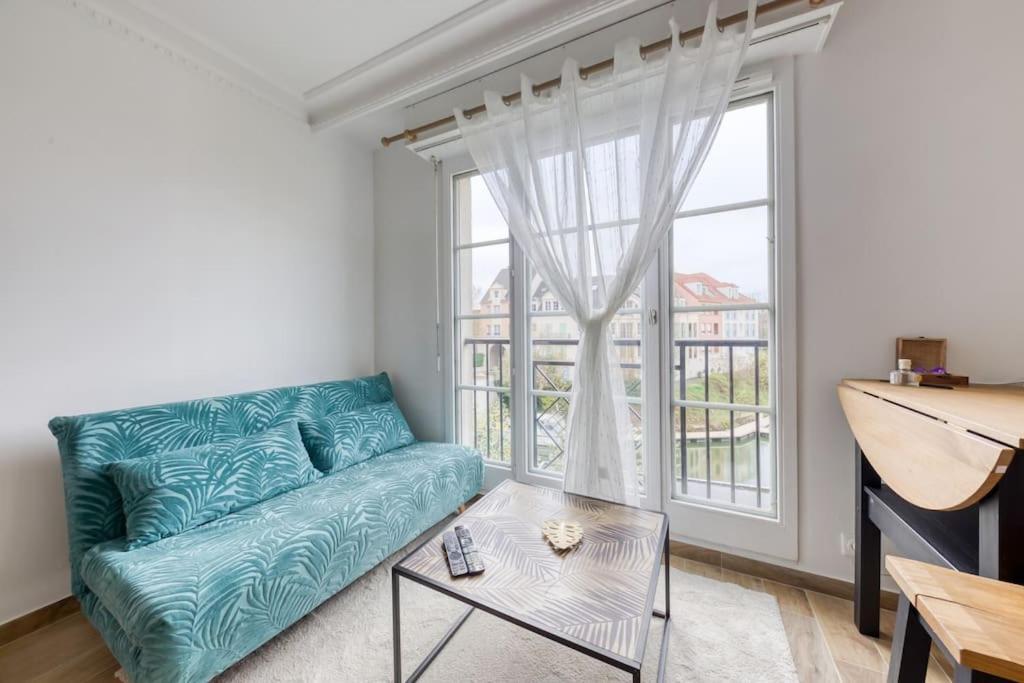 Studio Vue Direct Sur Le Port De Cergy, Parking Prive Gratuit Zewnętrze zdjęcie