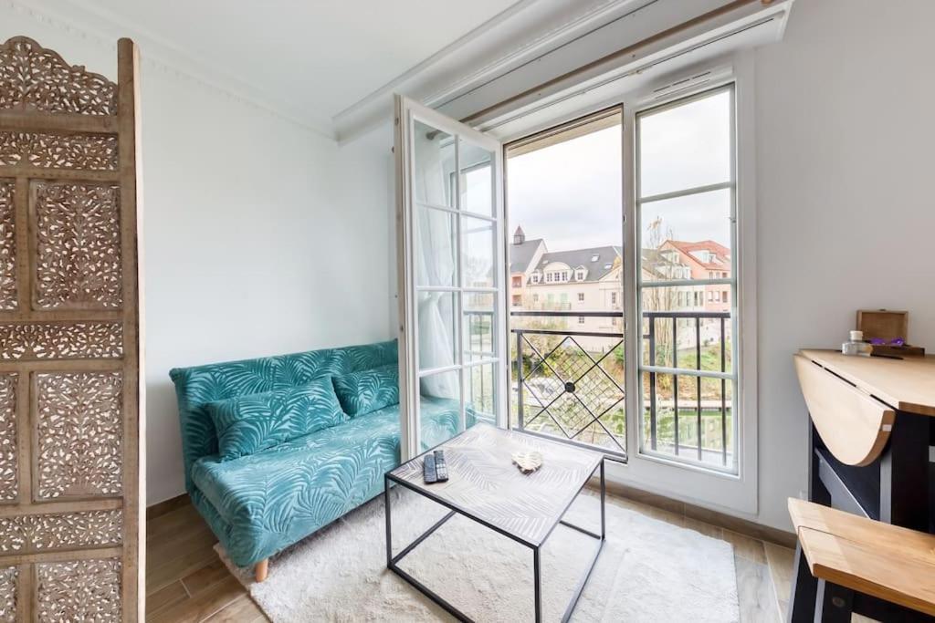 Studio Vue Direct Sur Le Port De Cergy, Parking Prive Gratuit Zewnętrze zdjęcie